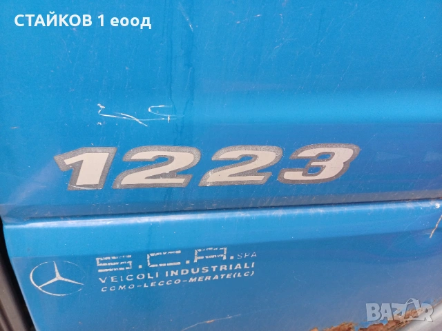 МЕРЦЕДЕС АТЕГО 12.18 Е5 НА ЧАСТИ, снимка 5 - Камиони - 53466105