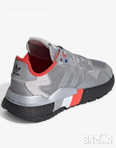 ADIDAS Runnin Nite Jogger 3m Shoes Silver  Маратонки Adidas , снимка 4 - Маратонки - 54175998