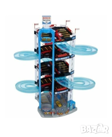 5-етажен паркинг Bosch , снимка 3 - Коли, камиони, мотори, писти - 53465027