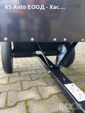 Ремарке за тракторна косачка Husqvarna , мотофреза , снимка 8 - Ремаркета - 53404990