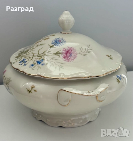 Съд за сервиране / терин / супник, снимка 6 - Прибори за хранене, готвене и сервиране - 51615643