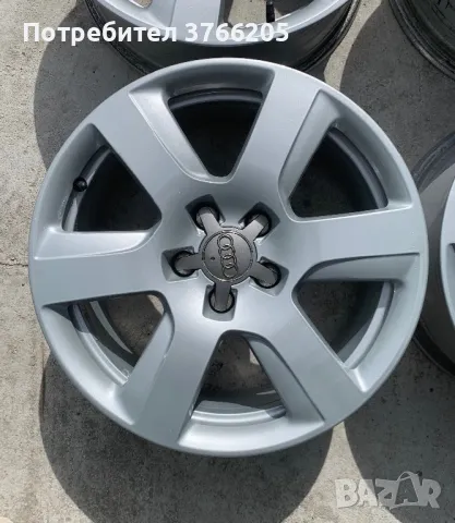17ки джанти 5х112 за Audi, снимка 2 - Гуми и джанти - 50224416