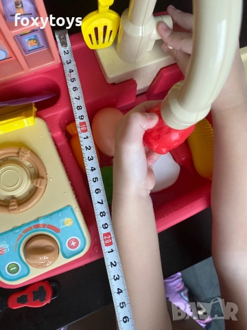 Детска мивка с течаща вода с малка кухня, снимка 10 - Образователни игри - 52669934