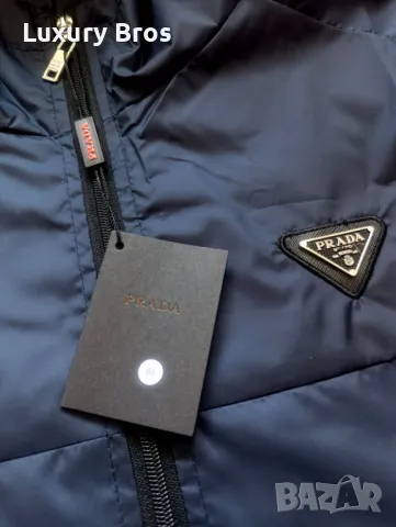 Мъжки ветровки Prada, снимка 3 - Якета - 50036803