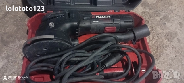 орбитален шлаиф, снимка 3 - Други инструменти - 51954645