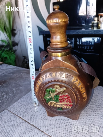 Бъклица,,Маврудова ракия", снимка 2 - Бидони, бурета и бъчви - 34971188