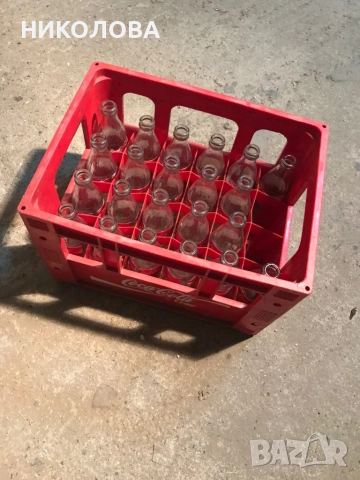 Ретро бутилки Кока кола 250мл с каса, снимка 4 - Колекции - 51934267