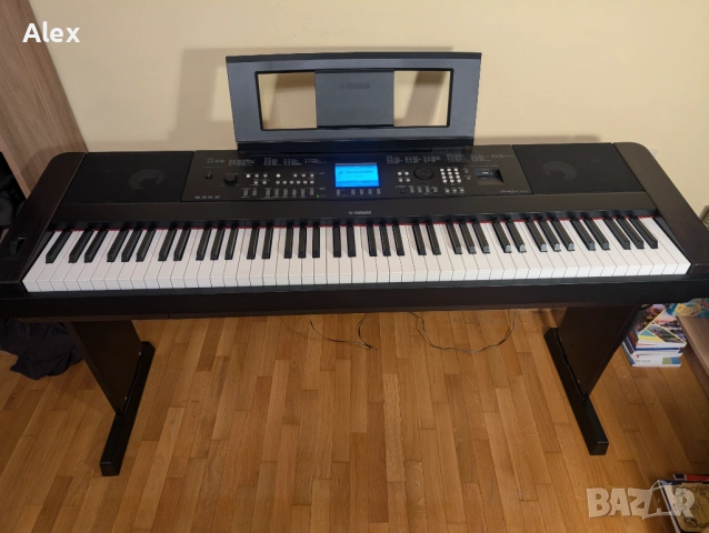 Пиано Yamaha DGX-650