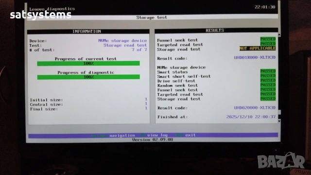 MZ-VKW1T00 Samsung SM961 1TB PCI Express 3.0 x4 NVMe M.2 2280 Solid State Drive, снимка 8 - Твърди дискове - 53591816