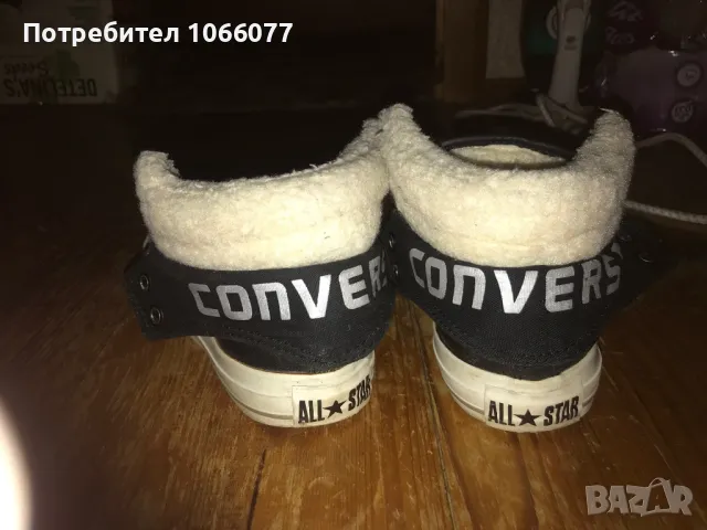 Дамски кецове Converse, снимка 2 - Кецове - 48333100