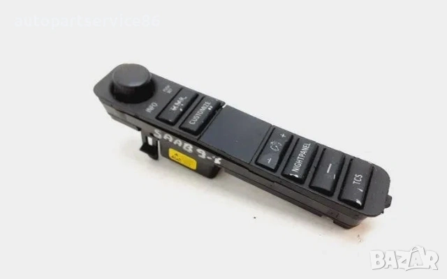 Панел с информационни бутони за Saab 9-3 (2004) 12792587-JD