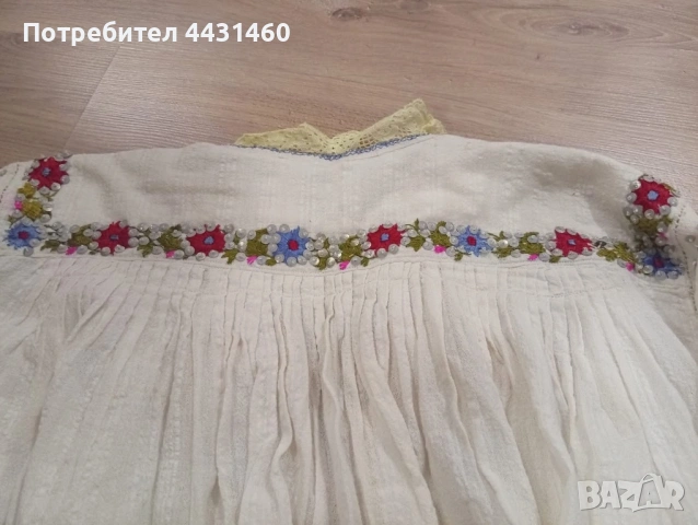Северняшка риза, снимка 4 - Антикварни и старинни предмети - 53776733