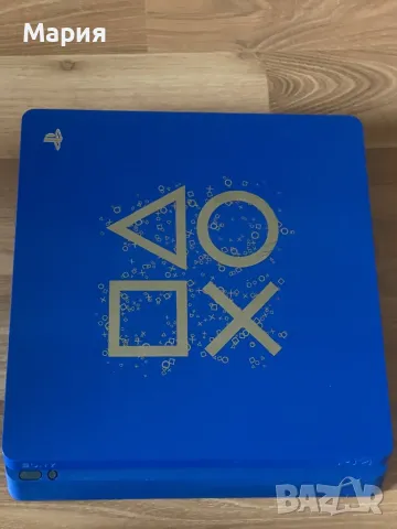 Limited edition PS4 slim Playstation 4, снимка 4 - PlayStation конзоли - 48807810