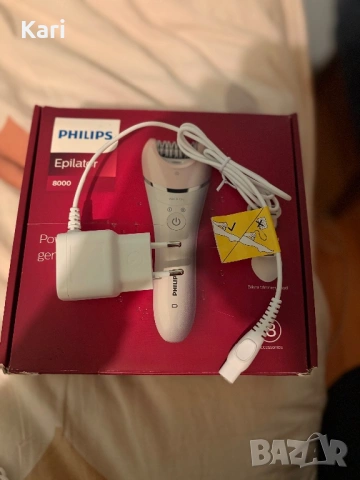 Philips Epilator 8000 8в1, снимка 4 - Други - 53076608