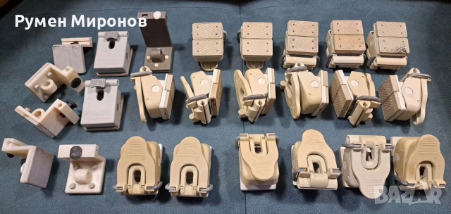 Продавам държачи за закрепване на форселт без пробиване.