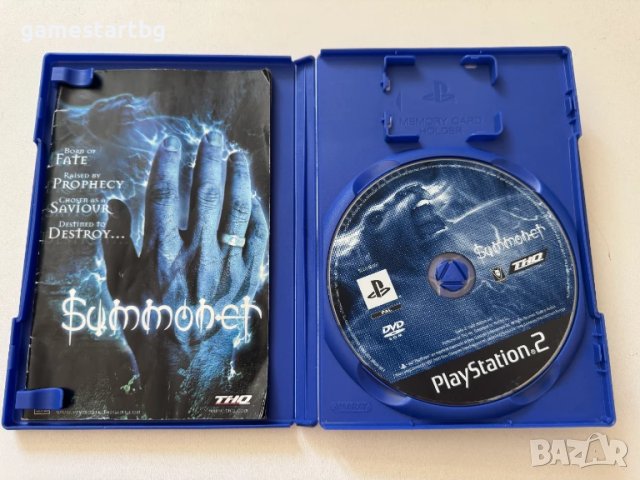 Summoner за PS2, снимка 3 - Игри за PlayStation - 50886407