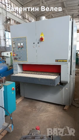 двувалов калибровачен шлайф 1100 мм.в перфектно състояние