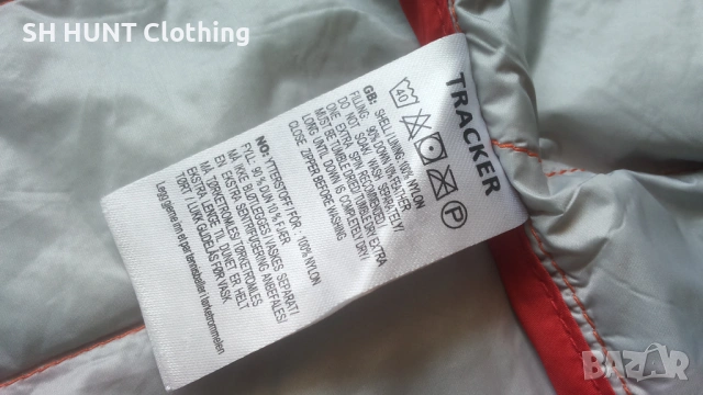 TRACKER SUPERLIGHT DOWN Jacket размер L яке с гъши пух - 1952, снимка 14 - Екипировка - 53224652
