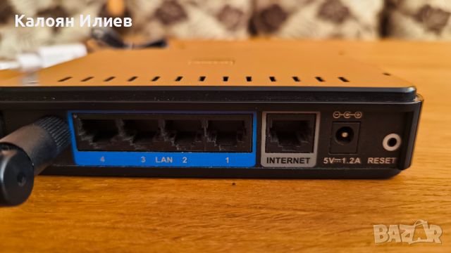 Рутер D-Link DIR-300 с DD-WRT, снимка 5 - Рутери - 44647944