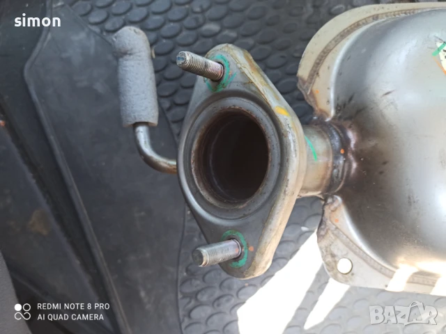 Оригинално задно гърне MAZDA 2 P544, снимка 2 - Части - 51184601