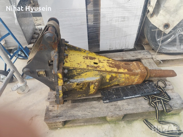 хидравличен чук atlas copco