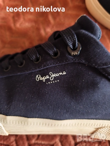 Оригинални мъжки кецове Pepe geans , снимка 5 - Маратонки - 53934902