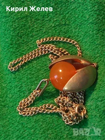 СТАРО РУСКО МЕЛХИОРЕНО КОЛИЕ с КЕХЛИБАРЕН МЕЛХИОРЕН МЕДАЛЬОН СССР НАТУРАЛЕН БАЛТИЙСКИ КЕХЛИБАР 50206, снимка 16 - Антикварни и старинни предмети - 49916979