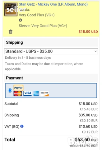 Stan Getz – Mickey One Издание 🇺🇸 USA 1965г-MONO Състояние на винила:VG+ Състояние на обложката:VG, снимка 6 - Грамофонни плочи - 53773318