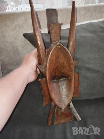 различни африкански маски, снимка 9 - Антикварни и старинни предмети - 46466078