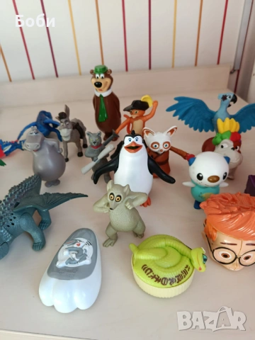 Магдоналдс играчки, снимка 4 - Колекции - 54145736