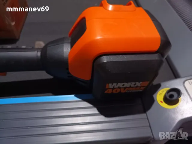 WORX 40V, Комплект акумулаторен машини за двора и градината, снимка 5 - Градински инструменти - 48647671