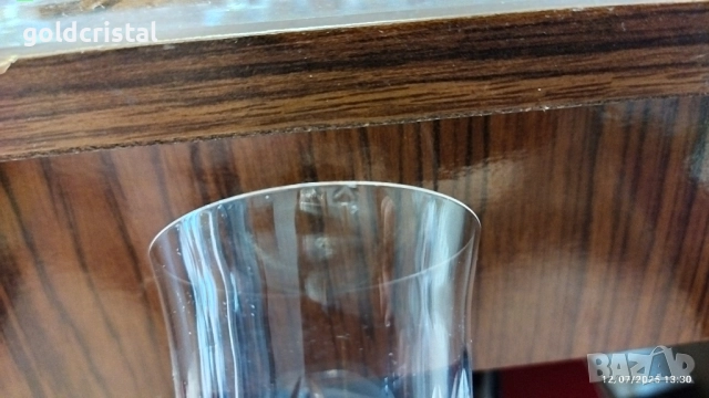 Руски кристални чаши , снимка 5 - Чаши - 35858571