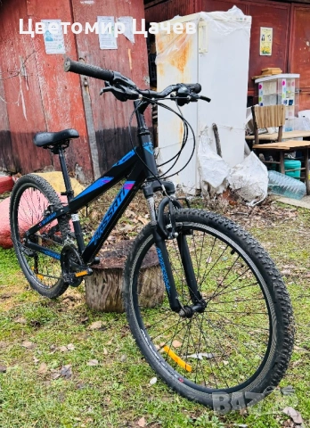 Велосипед алуминиев-26 цола, снимка 3 - Велосипеди - 53307473