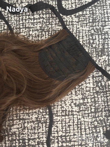 Опашка за коса, снимка 4 - Аксесоари за коса - 51437807