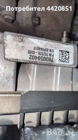 Турбо компресор за BMW 118 - 780059402 / 767378-0005, снимка 2 - Части - 50196880