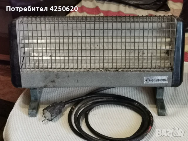  Електрическа печка кварцова "Фантазия" 1600вт, снимка 3 - Отоплителни печки - 50546430