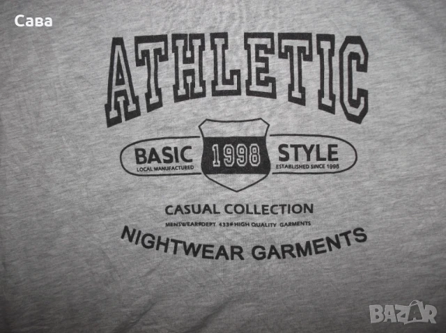 Тениски IDENTIC ,WOB,REWARD  мъжки ,3ХЛ и 5ХЛ /тъмносиня,бяла,сива/, снимка 7 - Тениски - 50911463