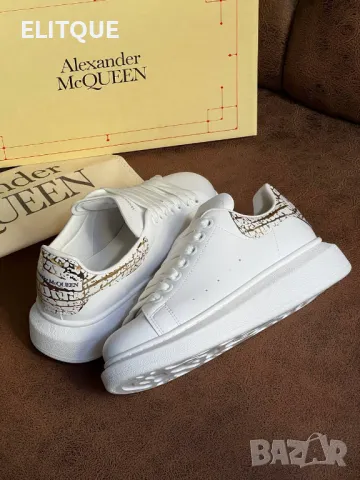 дамски кецове alexander mcqueen, снимка 2 - Кецове - 48658163