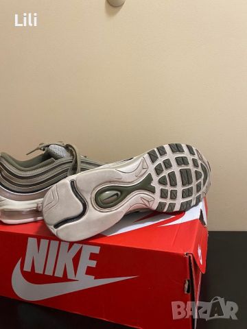 Оригинални Nike спортни обувки Air Max 97, снимка 4 - Спортни обувки - 46613007