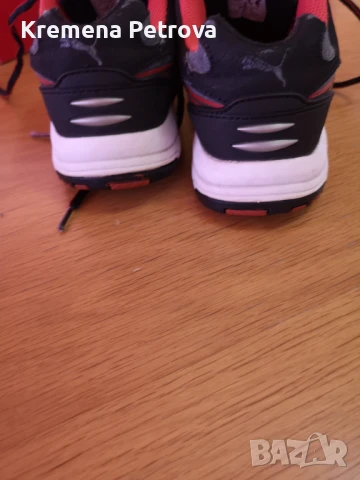 Дамски спортни маратонки на PUMA - SAFETY SHOES с алуминиево бомбе. , снимка 6 - Маратонки - 50876644