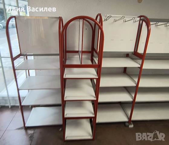 рафтове стелажи