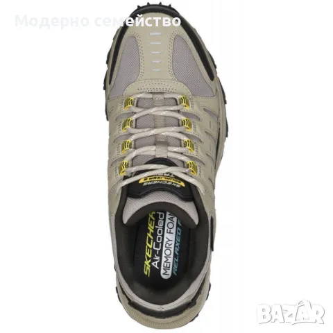 Мъжки обувки SKECHERS Relaxed Fit Equalizer 5.0 Trail Shoes Taupe/Black, снимка 3 - Ежедневни обувки - 47457146