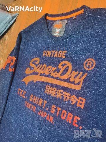 SuperDry size L , снимка 2 - Блузи - 46089074