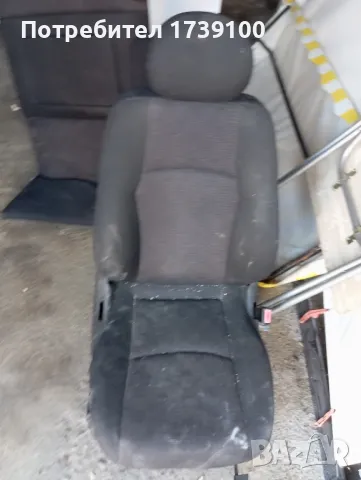 Седалки за Мерцедес С класа, снимка 3 - Части - 49720815