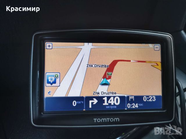 Навигация TomTom XXL Canada 310 , снимка 1 - Навигация за кола - 46665275