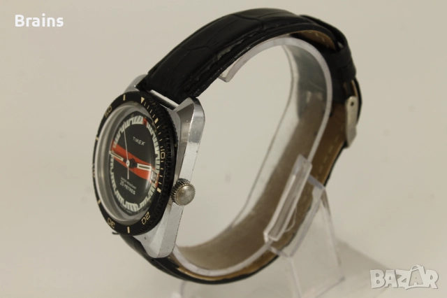 1970's TIMEX Рядък Английски Дайвърски Часовник , снимка 5 - Мъжки - 51606946