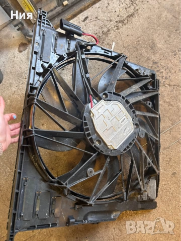 Перка за охлаждане за БмВ 730 дизел ф01, снимка 3 - Части - 53373648