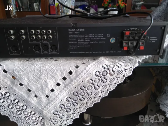 SABA MI-215.intgrated amplifier, снимка 2 - Ресийвъри, усилватели, смесителни пултове - 49878194