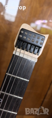 Електрическа headless китара тип Strandberg, снимка 3 - Китари - 54173770