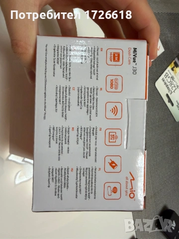 Видеорегистратор MiVue J30 + Памет карта 128 GB, снимка 3 - Аксесоари и консумативи - 54151398